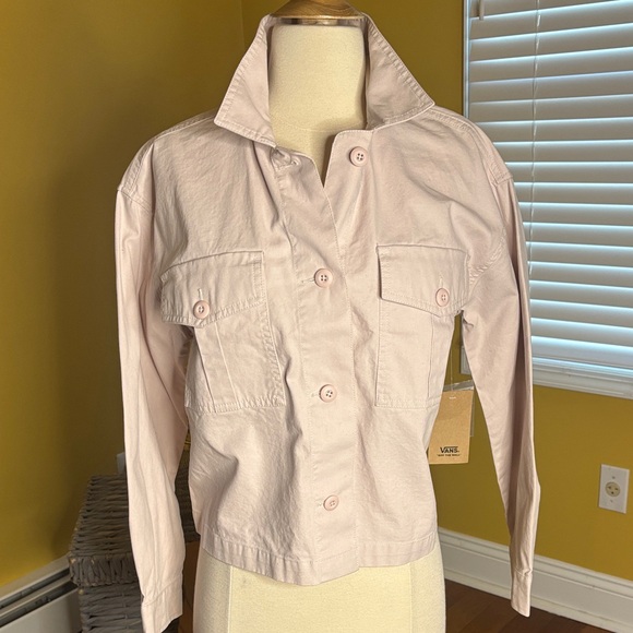 Vans Pale Pink Utility Jacket NWT - Picture 4 of 8